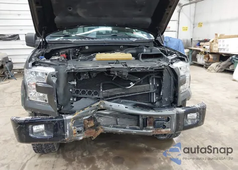 2016 Ford F-150 Xlt z USA, uszkodzony, nr VIN 1FTFX1EG3GFB23378